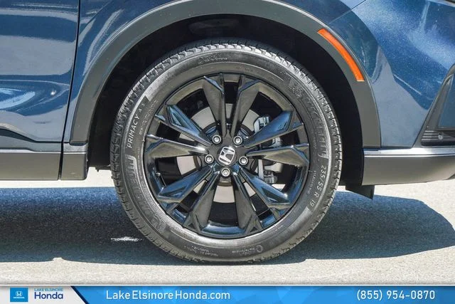 Used 2024 Canyon River Blue Metallic Honda Sport Touring image 8