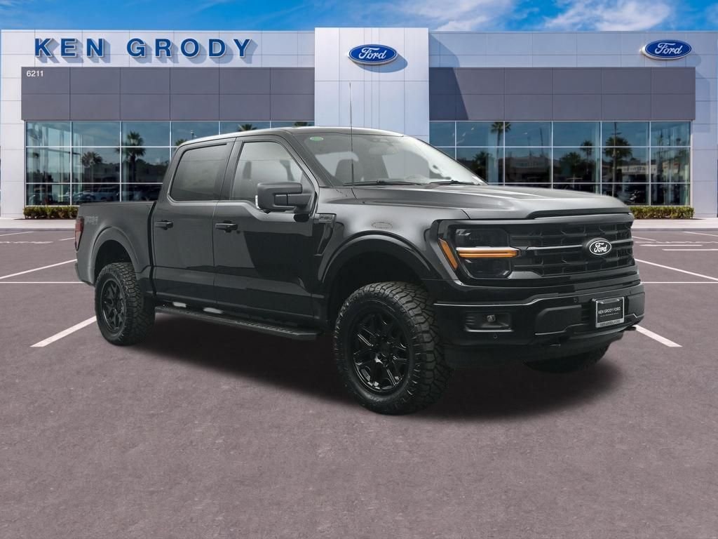 New 2026 Agate Black Metallic Ford XLT image 1