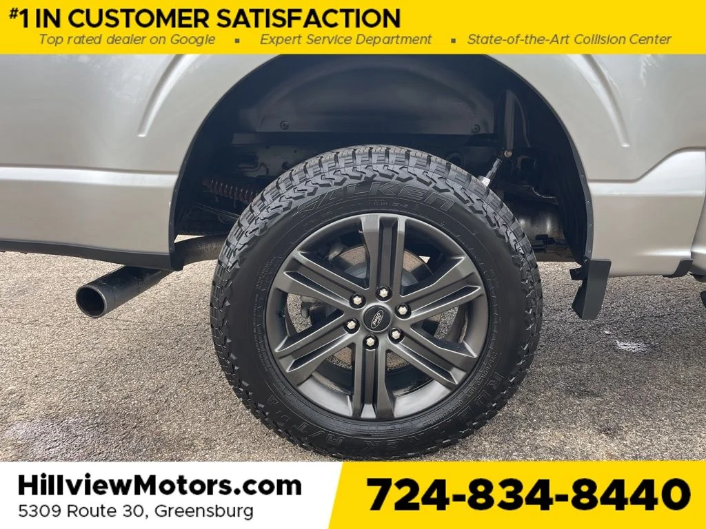 Used 2022 Silver Metallic Ford XLT image 12
