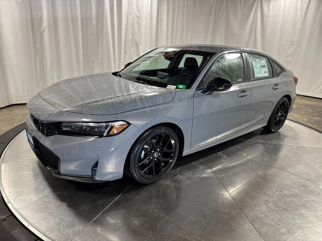 2026 Honda Civic's photo