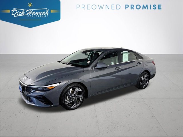 2025 Hyundai Elantra SEL Convenience