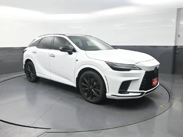 Used 2024 White Lexus 500h F SPORT Performance image 10