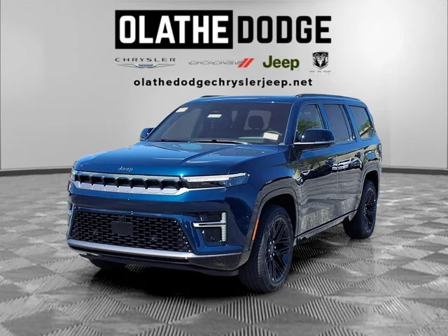 2026 Jeep Grand Wagoneer Limited Reserve