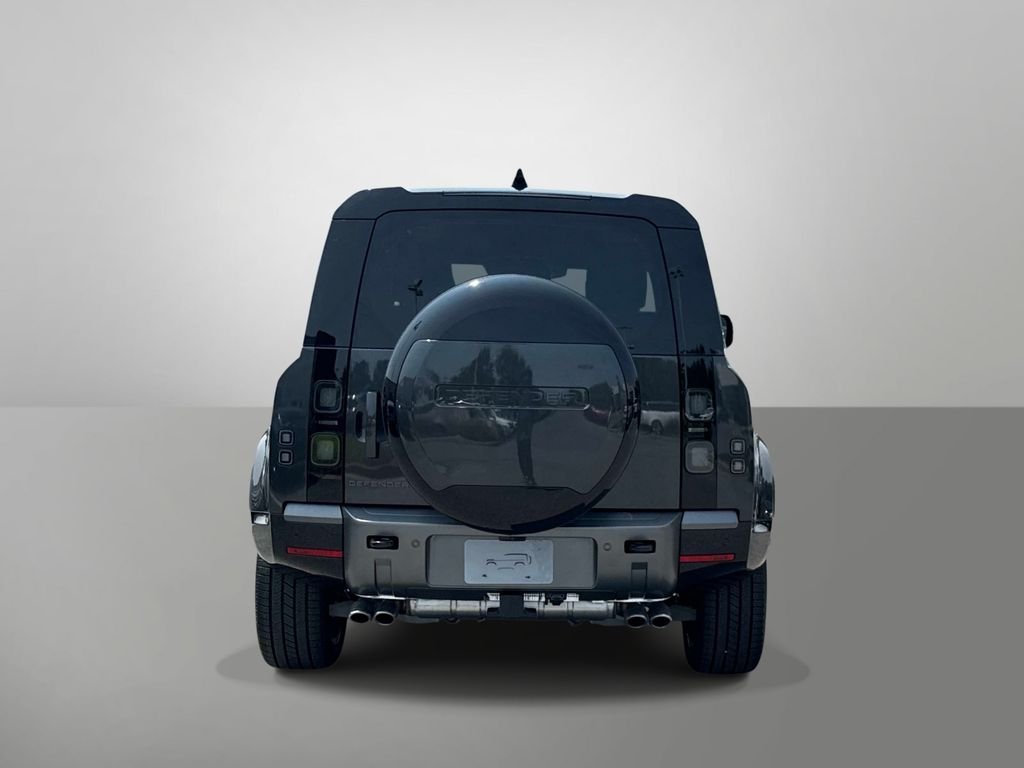 New 2026 Carpathian Grey Land Rover V8 image 27