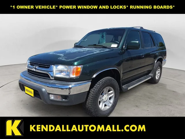 2002 Toyota 4Runner SR5