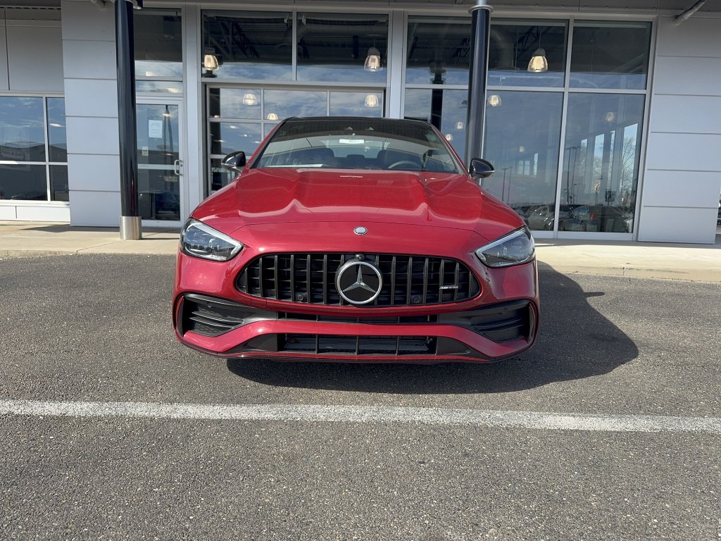 New 2026 MANUFAKTUR Patagonia Red Metallic Mercedes-Benz AMG® C 43 image 6