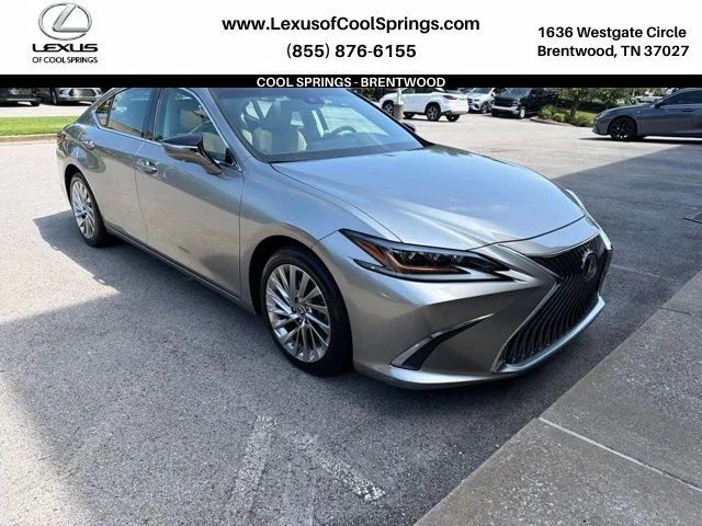 Used 2019 Silver Lexus 350 Ultra Luxury image 1