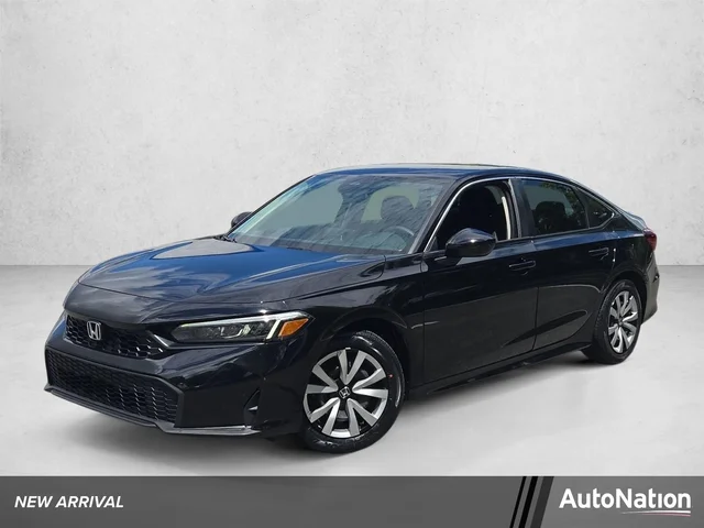 Pre-Owned 2025 Honda Civic Sedan LX 4dr Car in Tampa #SH602555