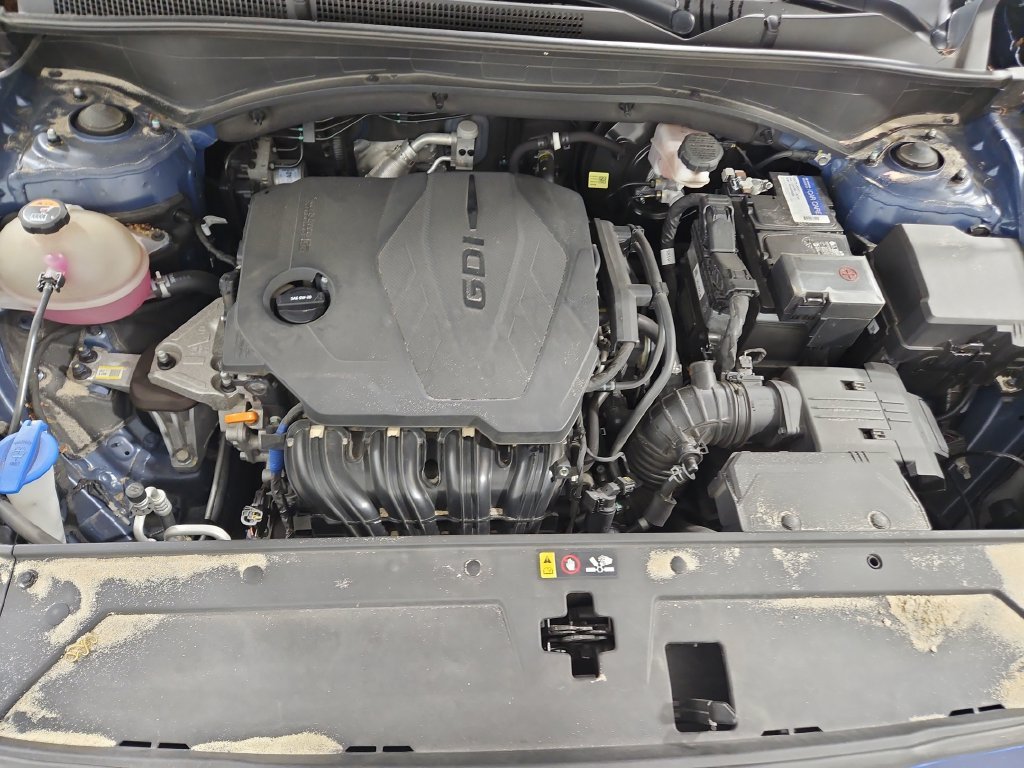 Used 2021 Blue Hyundai SEL image 22