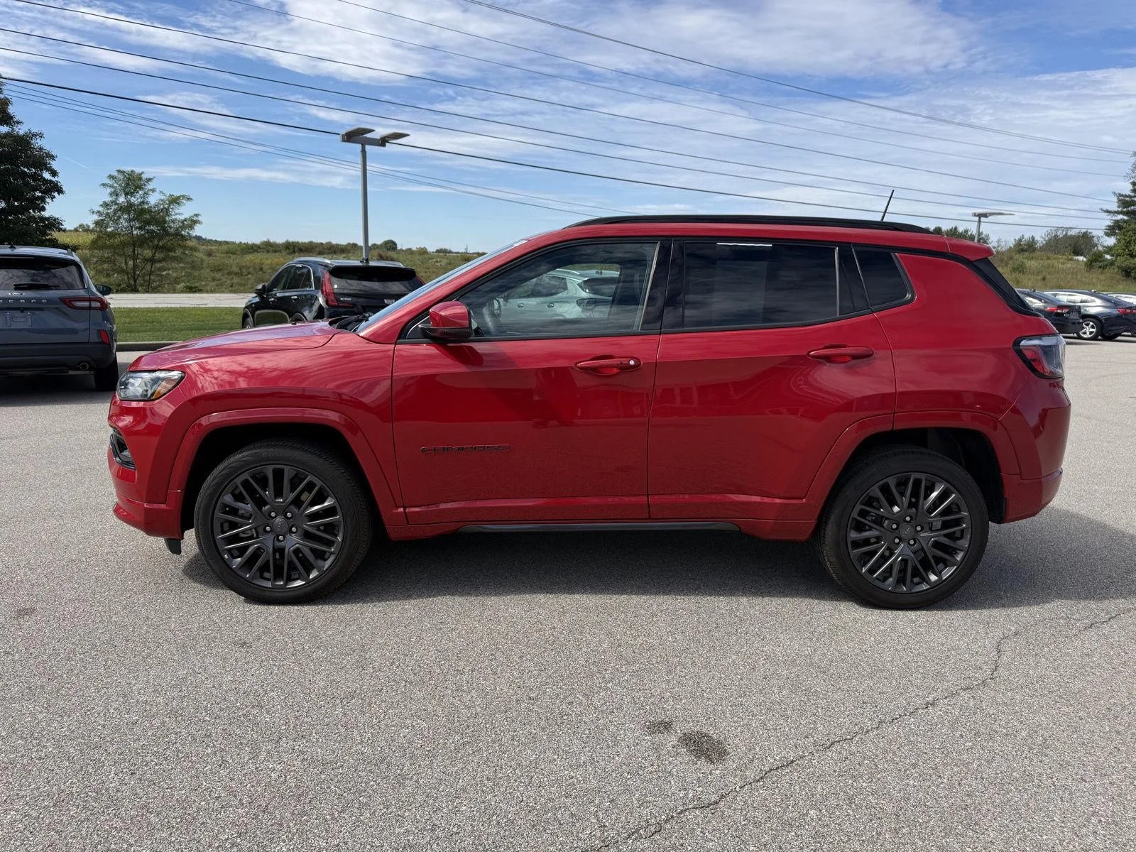 2023 Jeep Compass (RED) Edition - Photo 32