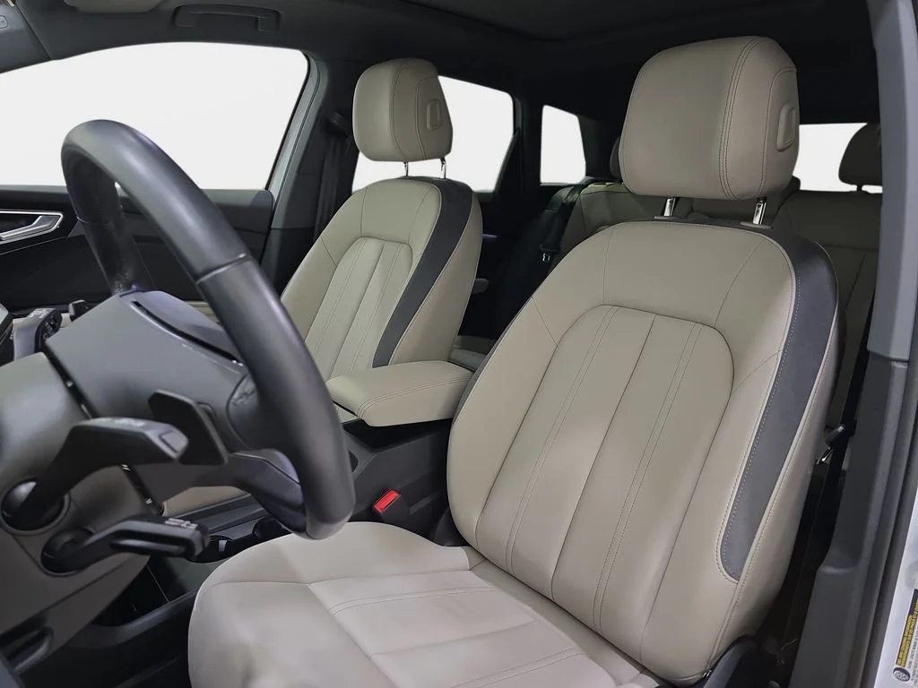 Used 2024 White Audi Premium image 18