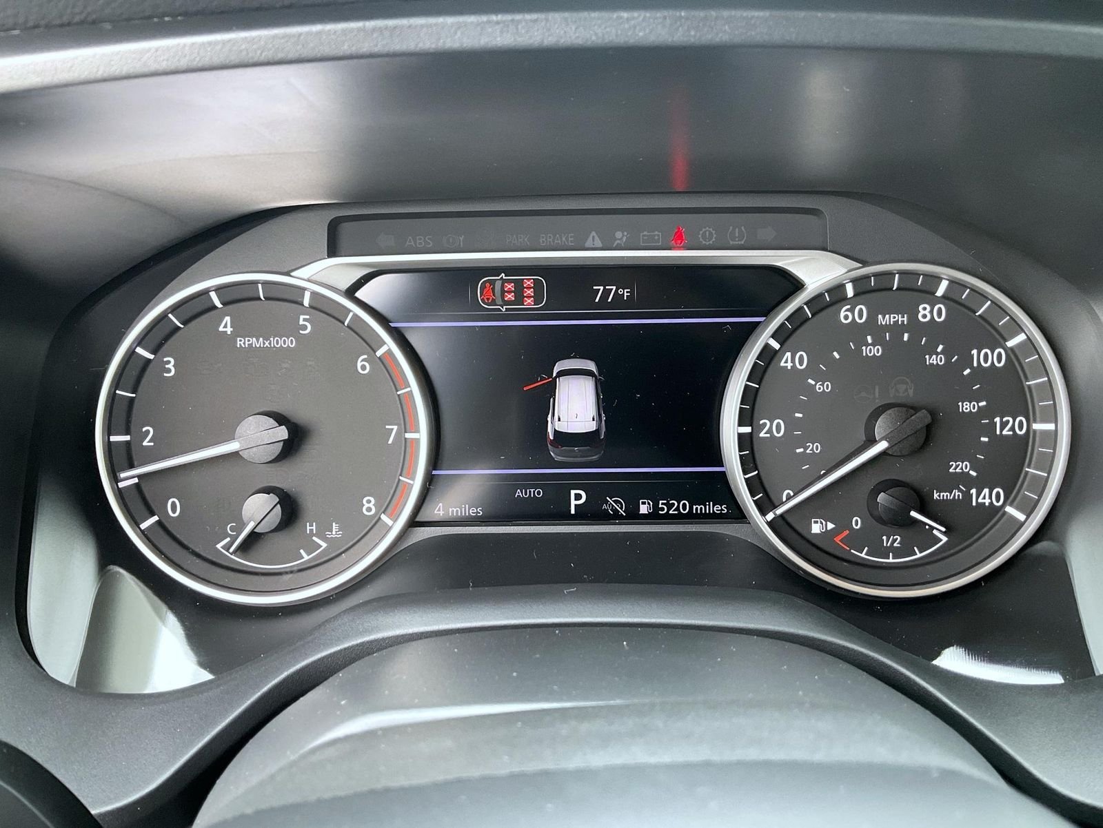 New 2026 Everest White Pearl TriCoat Nissan SV image 12