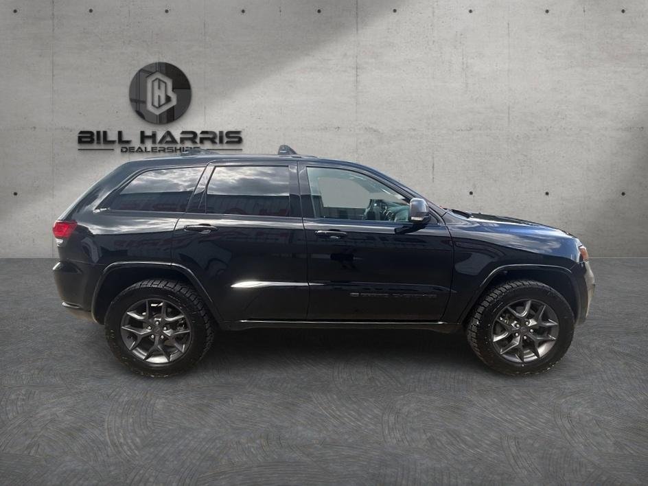 Used 2021 Black Jeep Limited image 5