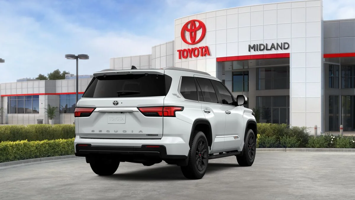 New 2026 Wind Chill Pearl Toyota 1794 Edition image 9
