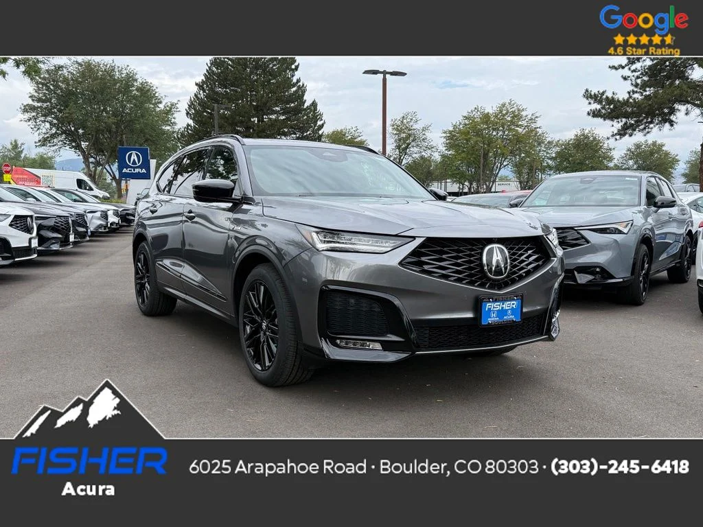 New 2026 Liquid Carbon Metallic Acura A-Spec Advance Package image 1