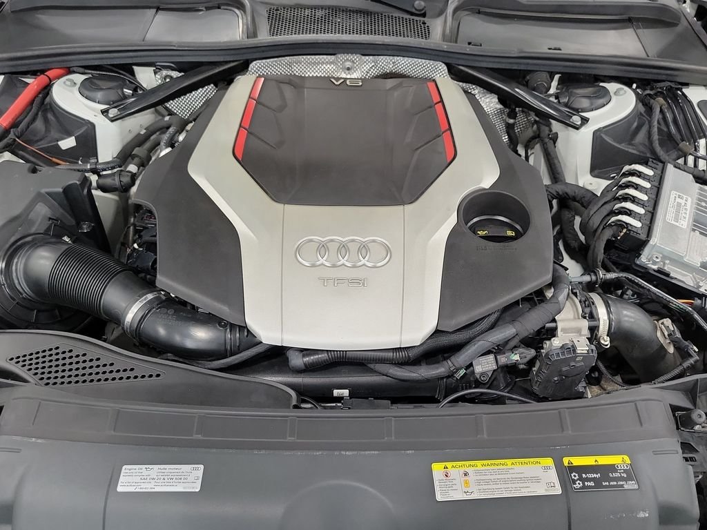 Used 2019 Ibis White Audi 3.0T Premium Plus image 31
