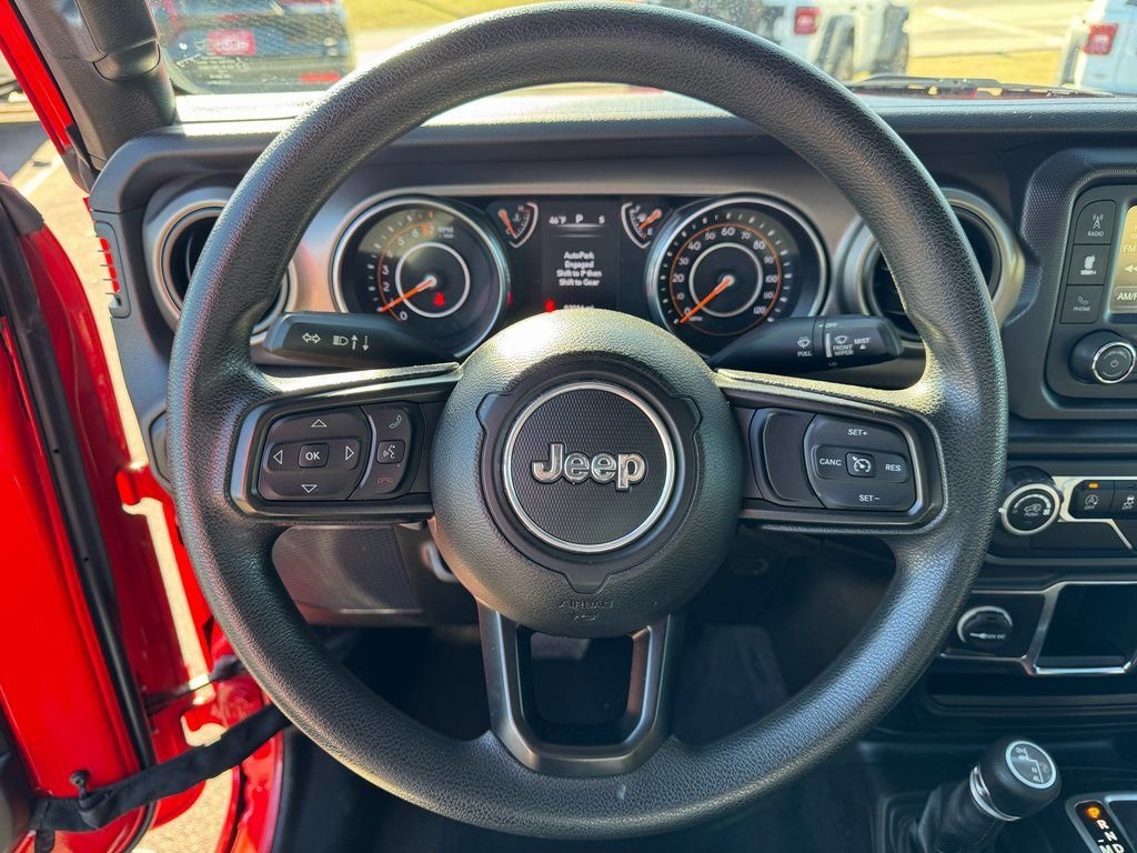 2018 Jeep All-New Wrangler Unlimited Sport - Photo 41