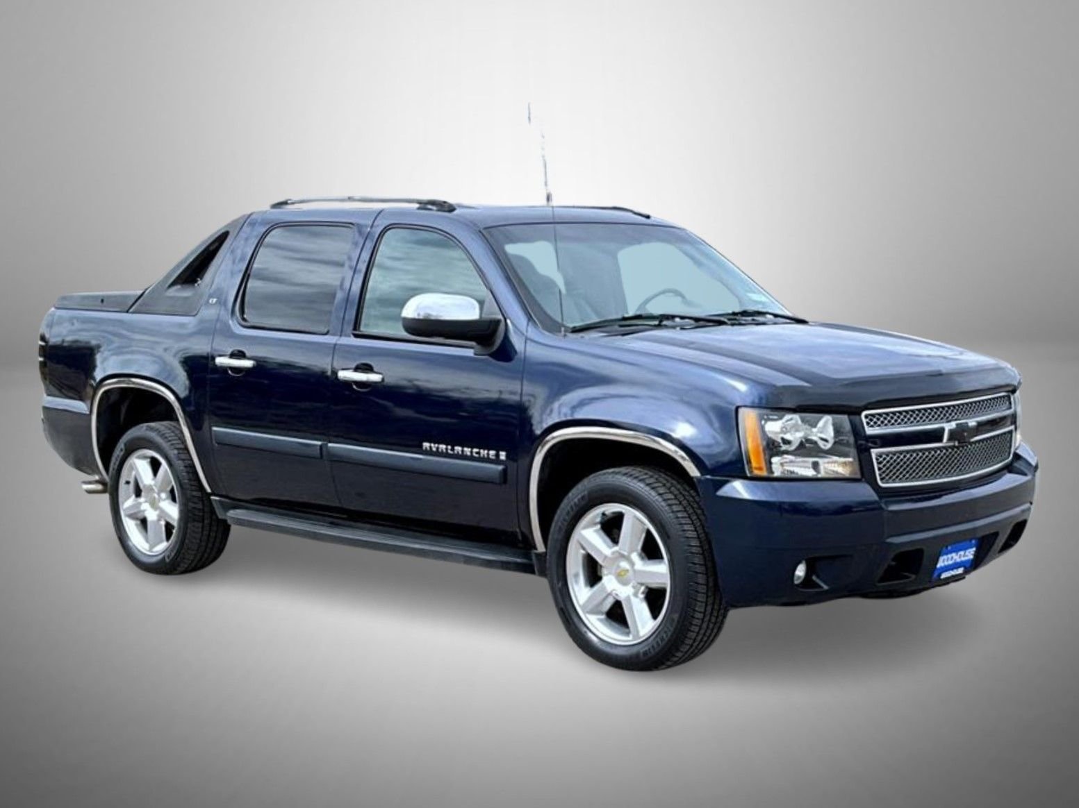 Used 2007 Blue Chevrolet LT image 3
