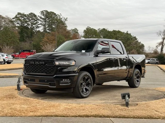 New 2026 Diamond Black Crystal Pearl-Coat Exterior Paint RAM Big Horn/Lone Star image 3