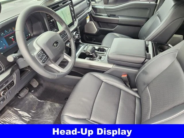 New 2026 Star White Metallic Tri-Coat Ford Lariat® image 13