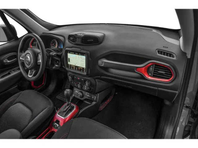 Used 2019 Black Clearcoat Jeep Trailhawk image 18