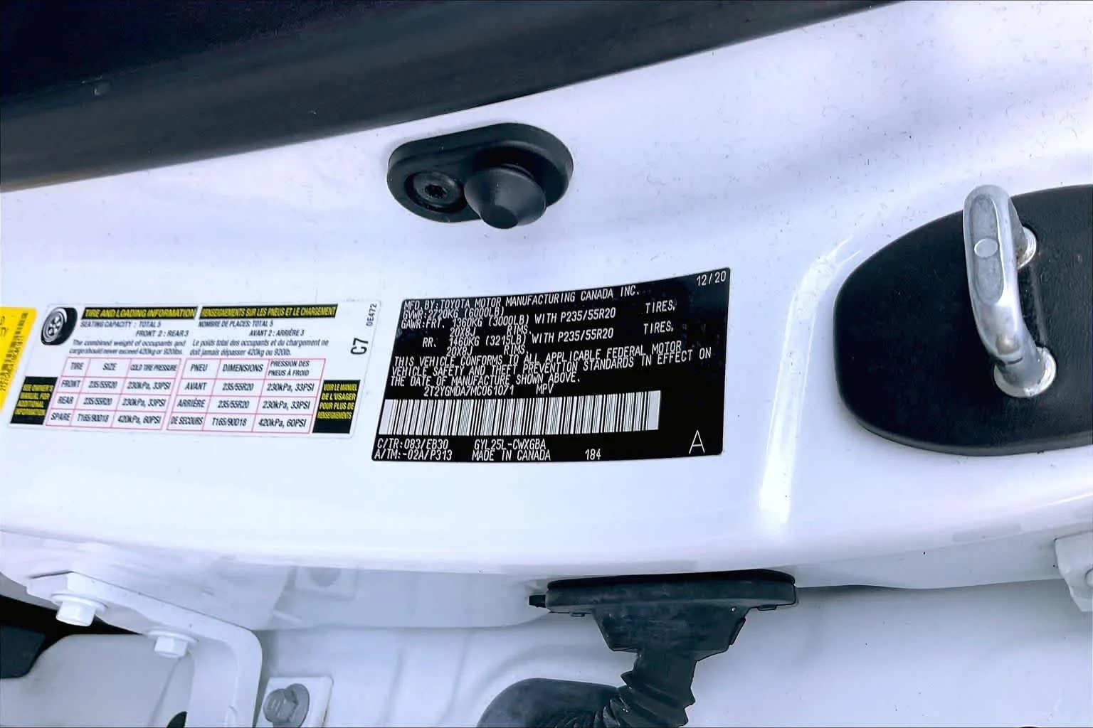 Used 2021 Ultra White Lexus F SPORT Handling image 33