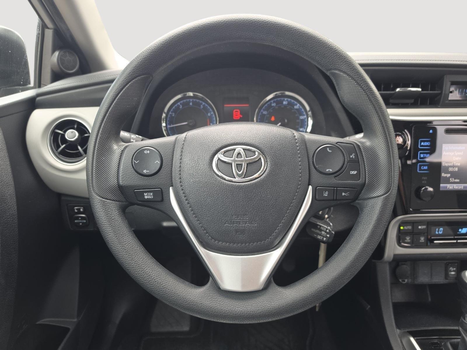 Certified Used 2017 Classic Silver Metallic Toyota LE image 19