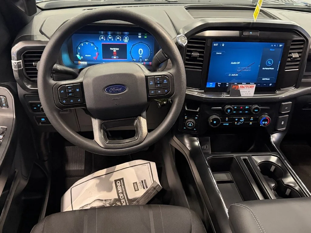 New 2026 Agate Black Metallic Ford STX® image 8