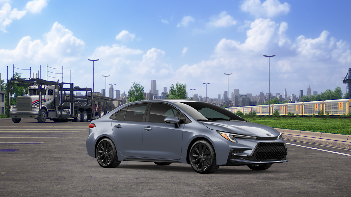 New 2026 Celestite Toyota SE image 14