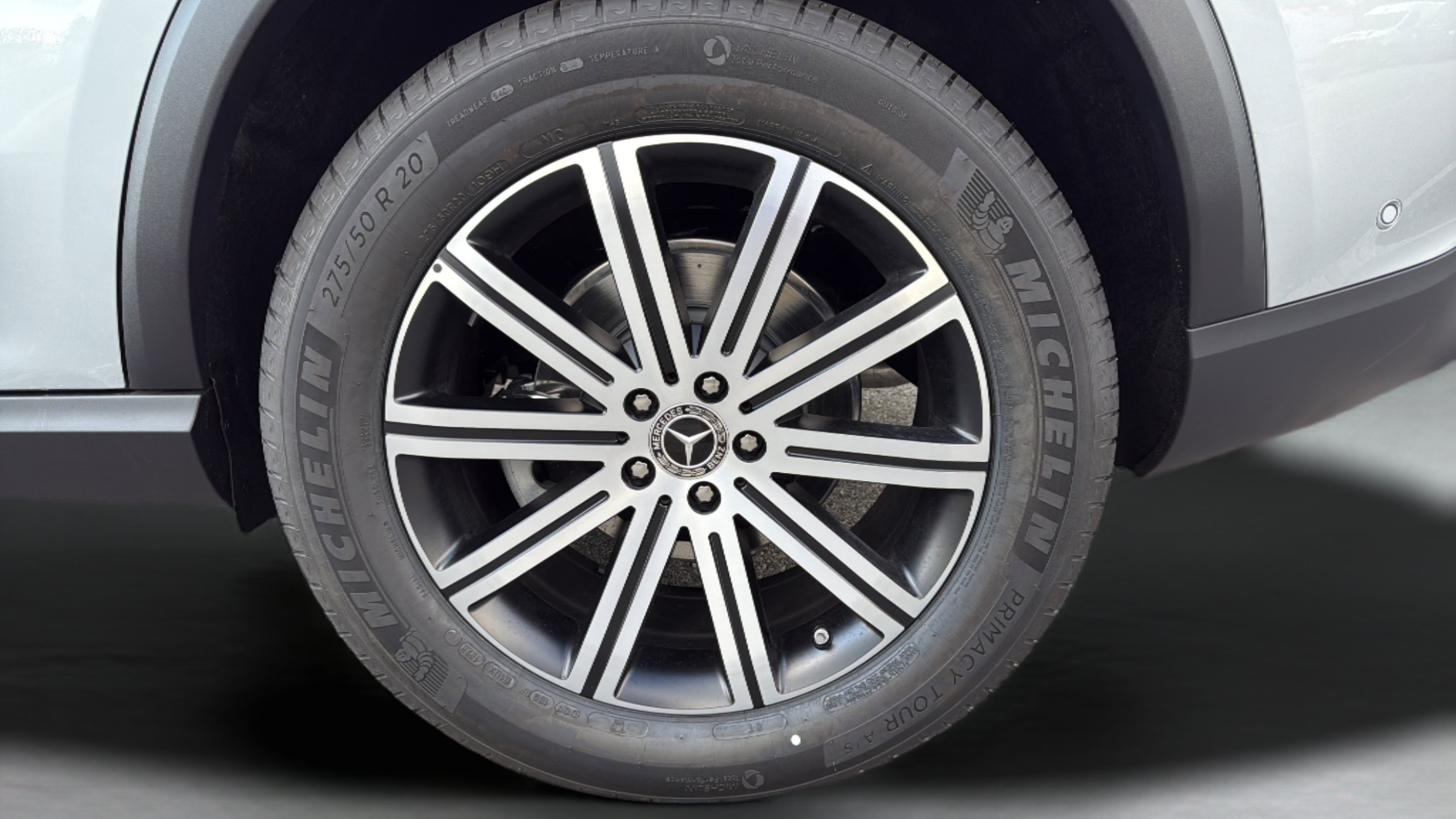 New 2026 Cirrus Silver Metallic Mercedes-Benz GLE 350 image 45