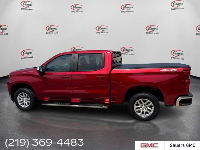 Certified Used 2021 CHERRY RED TINTCOAT Chevrolet LT image 5