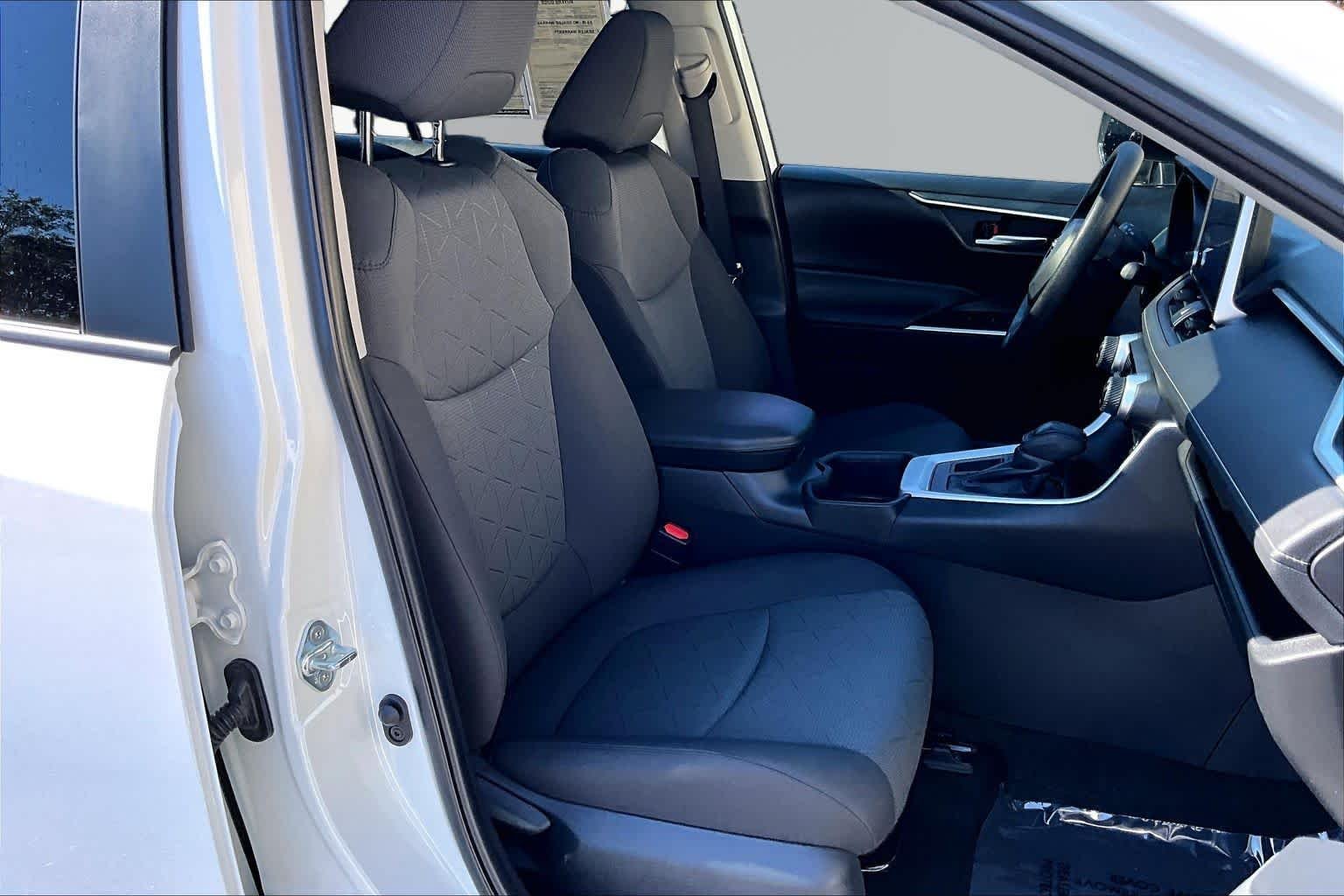 Certified Used 2023 Ice Cap Toyota XLE image 9