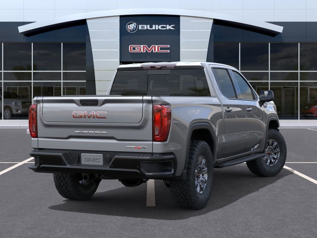 New 2026 Sterling Metallic GMC AT4X image 5
