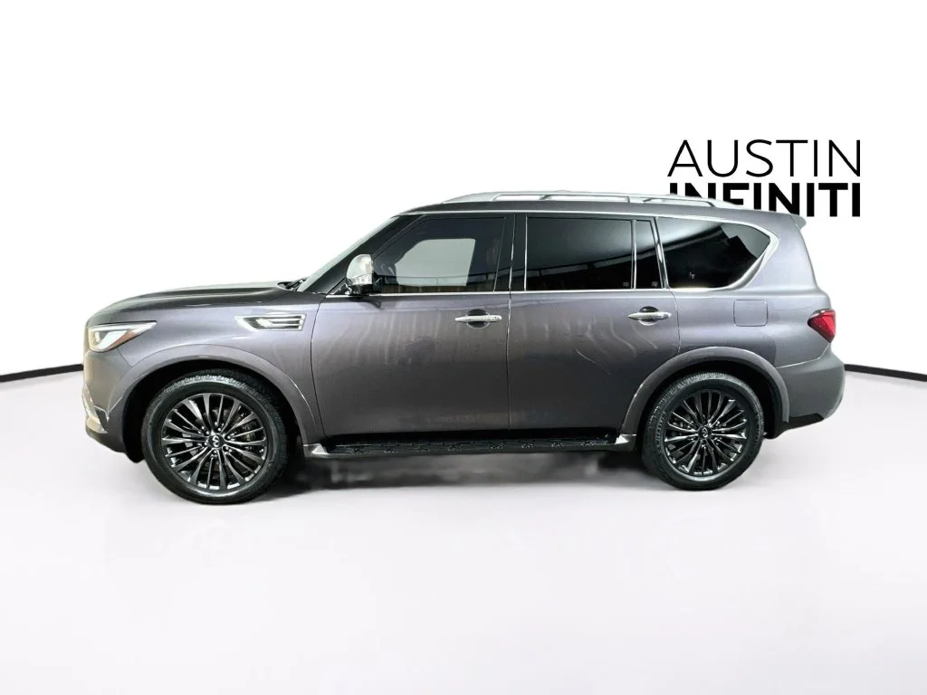 Certified Used 2022 Gray INFINITI Sensory image 6