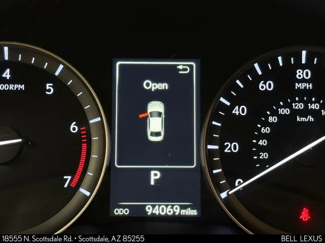 Used 2017 White Lexus 350 image 14