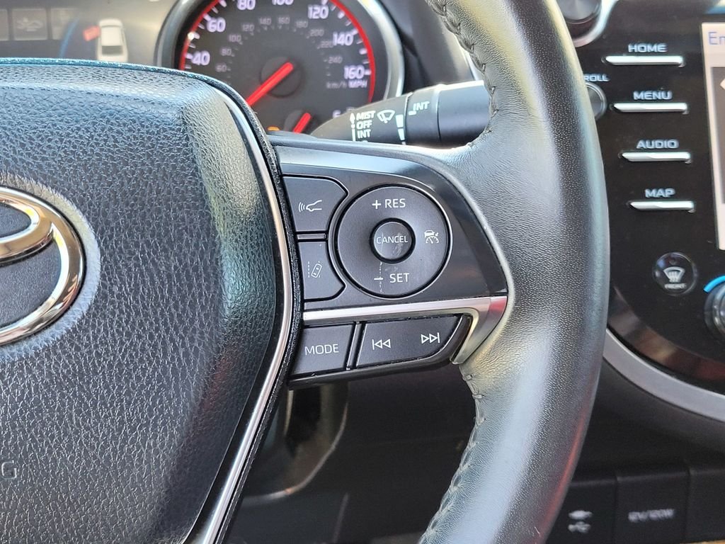 Certified Used 2018 Black Toyota XSE V6 image 26