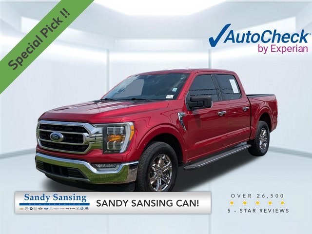 2021 Ford F-150 XLT