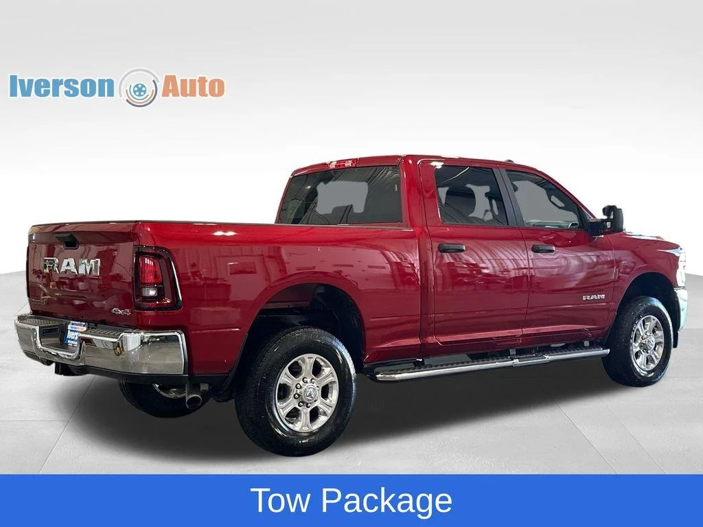 Used 2026 Molten Red Pearlcoat Ram Big Horn image 9