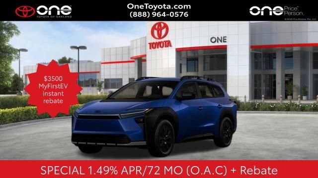 2026 Toyota bZ Woodland 