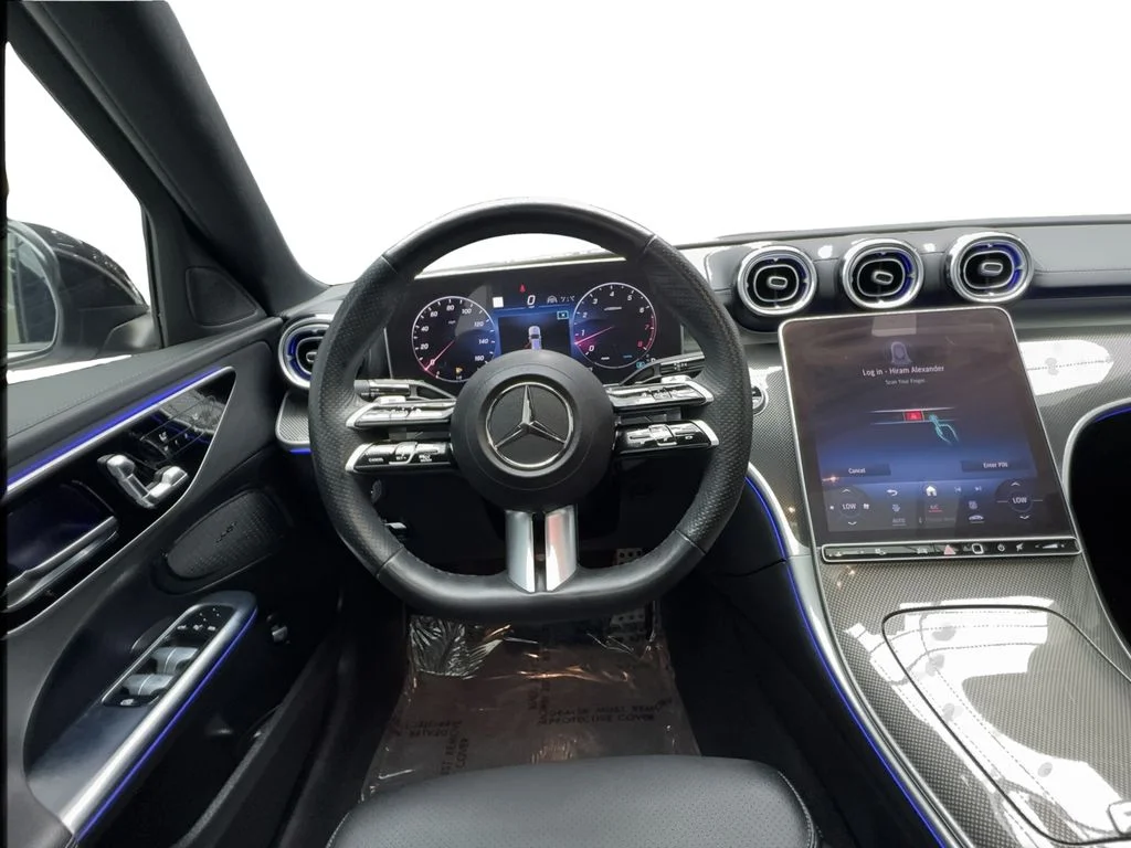 Used 2023 White Mercedes-Benz C 300 image 34