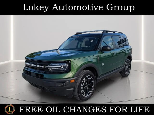 2024 Ford Bronco Sport