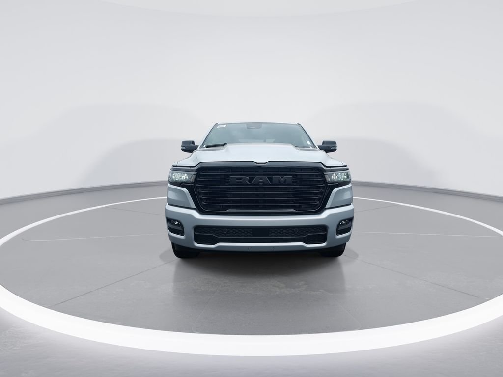 New 2026 Silver Zynith Exterior Paint RAM Laramie image 3