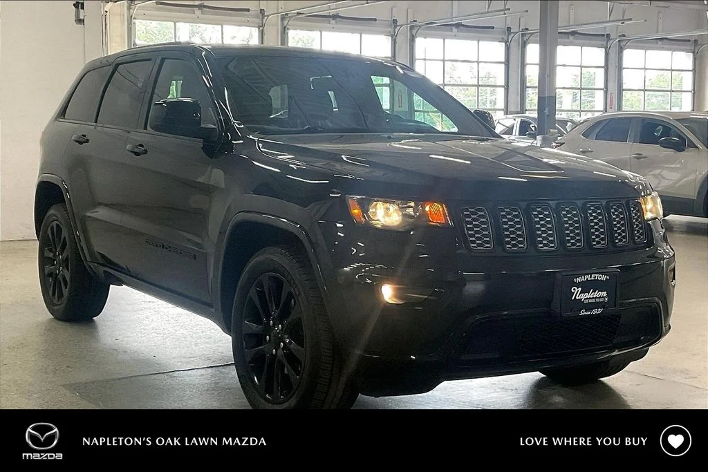2017 Jeep Grand Cherokee