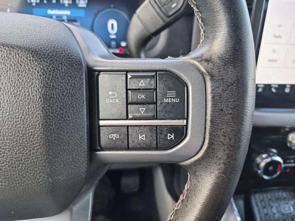 Used 2024 Black Metallic Ford XLT image 29