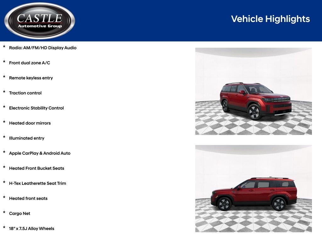 Used 2026 Red Hyundai SEL image 4
