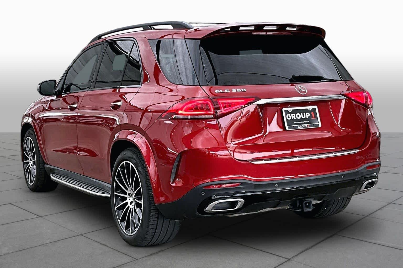 Certified Used 2023 MANUFAKTUR Cardinal Red Metallic Mercedes-Benz GLE 350 image 12