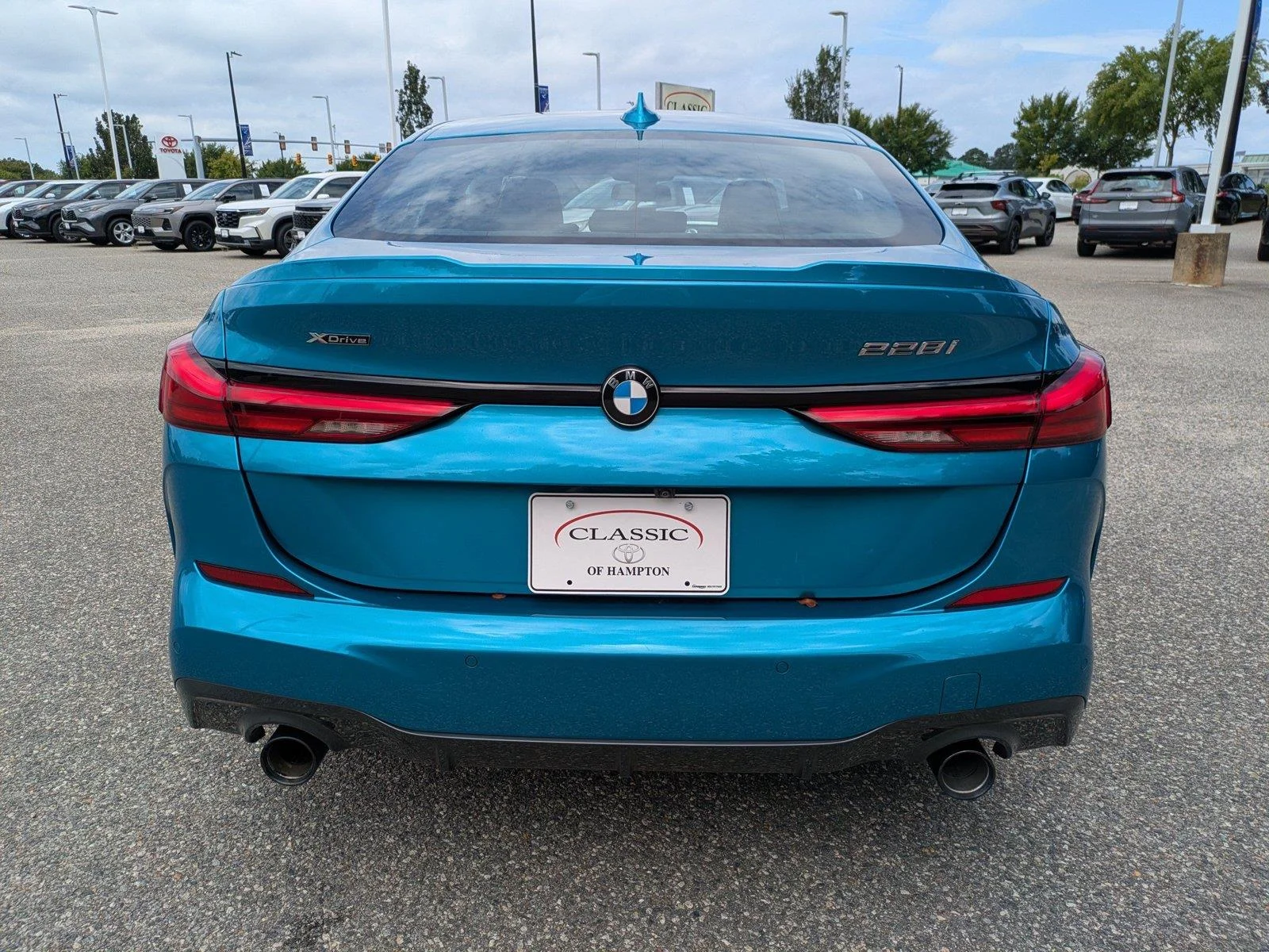 Used 2022 TEAL BMW 228i xDrive image 5