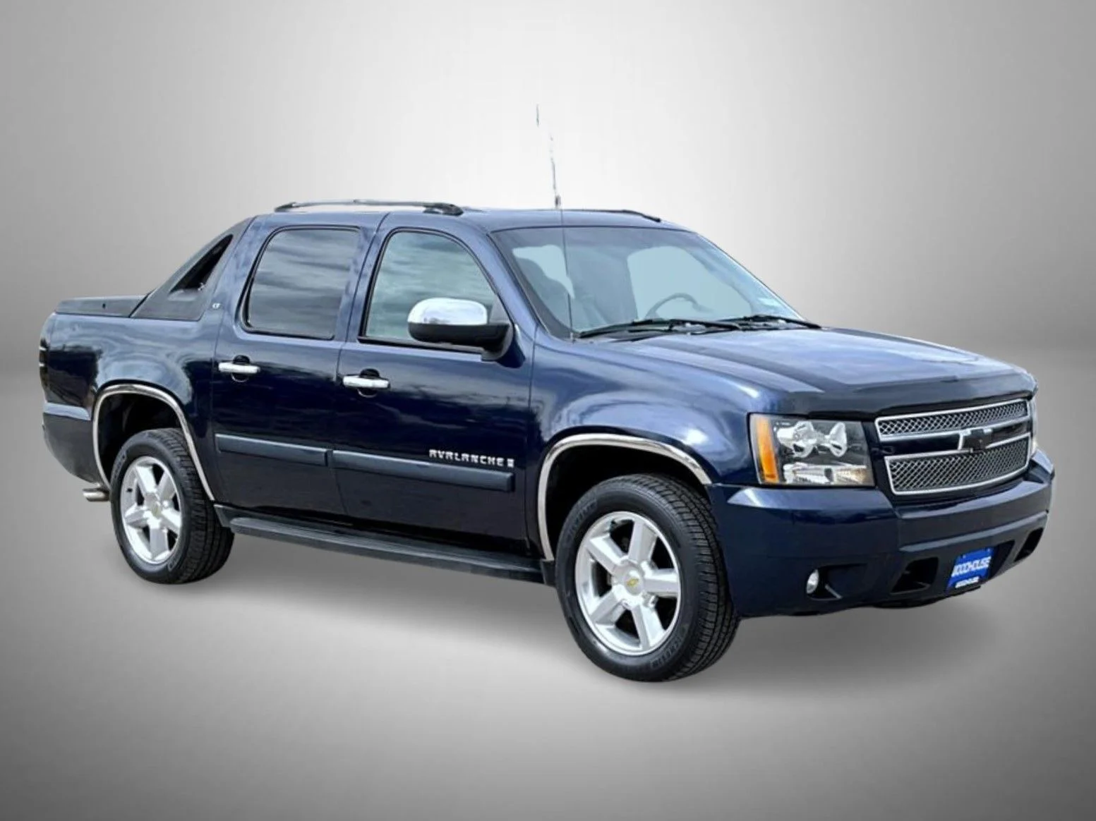 Used 2007 Blue Chevrolet LT image 3
