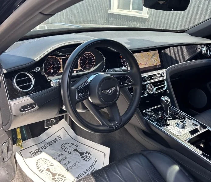 Used 2022 Black Bentley  image 3