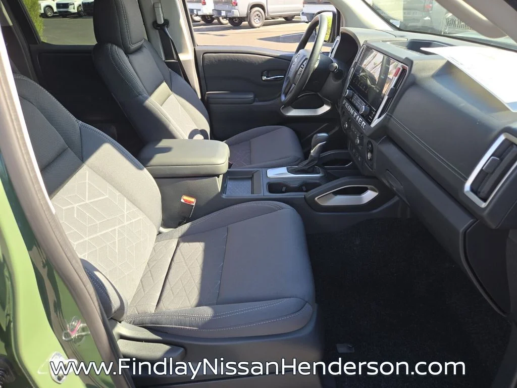 New 2026 Tactical Green Metallic Nissan Crew Cab SV image 17
